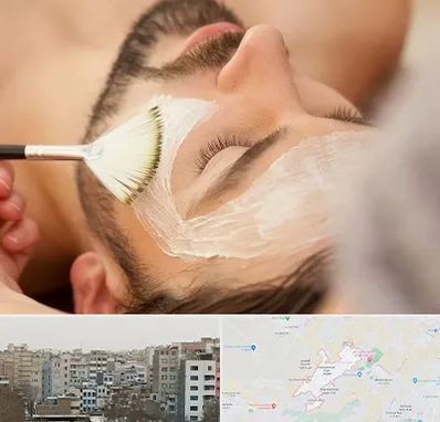 فیشیال صورت آقایان در محمد شهر کرج