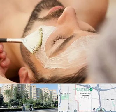 فیشیال صورت آقایان در آپادانا