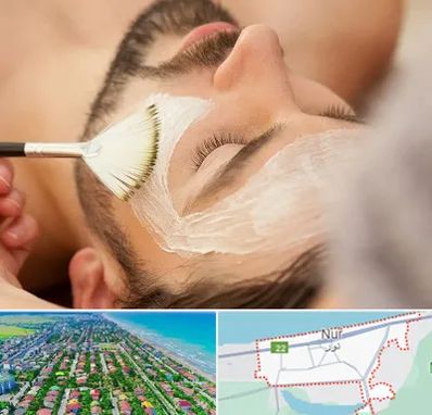 فیشیال صورت آقایان در نور