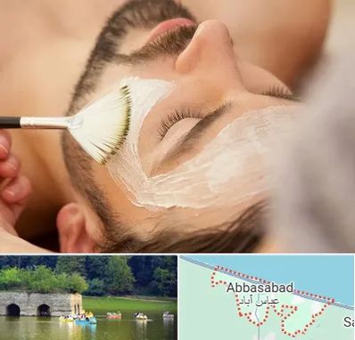 فیشیال صورت آقایان در عباس آباد