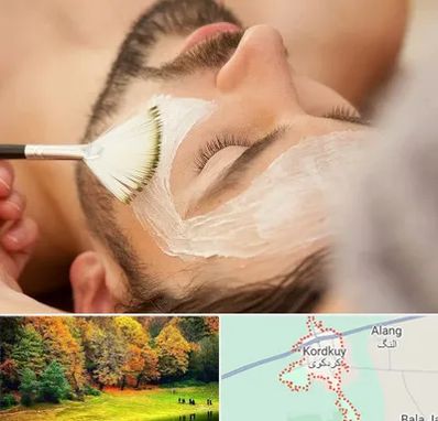 فیشیال صورت آقایان در کردکوی