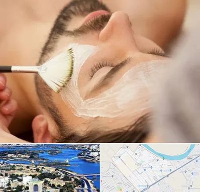 فیشیال صورت آقایان در کوروش اهواز