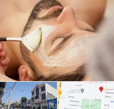 فیشیال صورت آقایان در افسریه