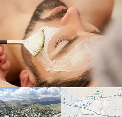 فیشیال صورت آقایان در رودهن