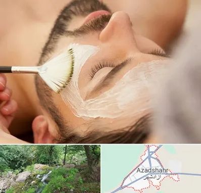 فیشیال صورت آقایان در آزادشهر