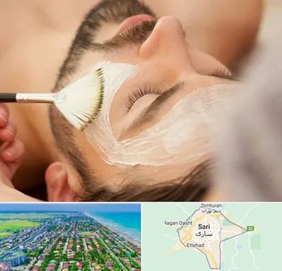 فیشیال صورت آقایان در ساری