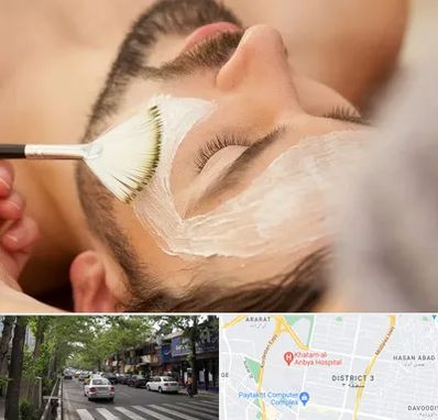 فیشیال صورت آقایان در ظفر