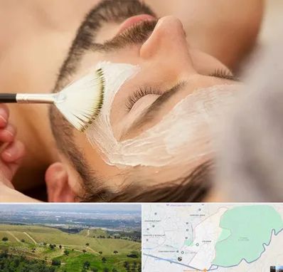 فیشیال صورت آقایان در سوهانک