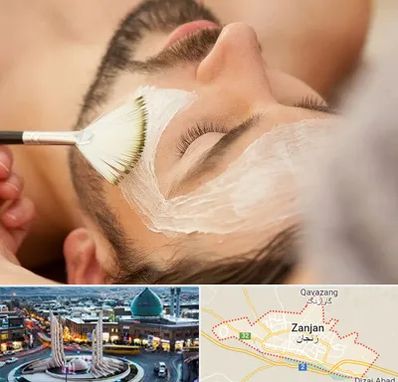 فیشیال صورت آقایان در زنجان