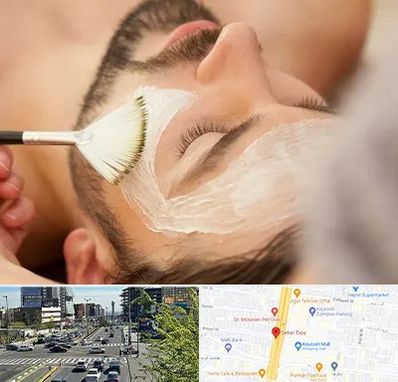 فیشیال صورت آقایان در ستاری