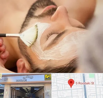 فیشیال صورت آقایان در رودکی