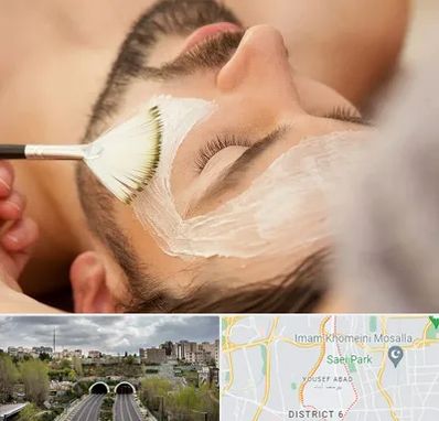 فیشیال صورت آقایان در یوسف آباد