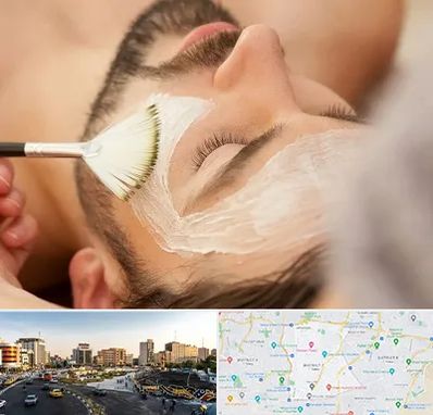 فیشیال صورت آقایان در منطقه 7 تهران
