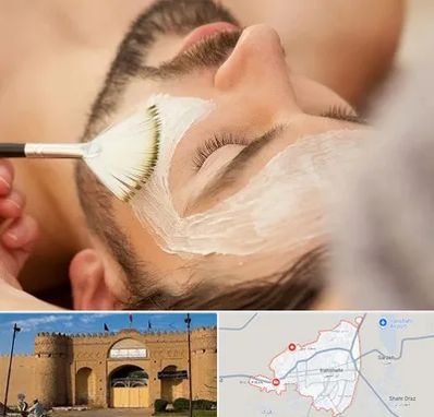 فیشیال صورت آقایان در ایرانشهر