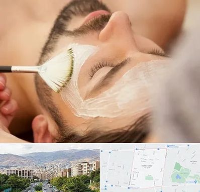 فیشیال صورت آقایان در خانی آباد