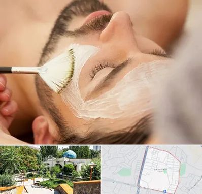 فیشیال صورت آقایان در باغمیشه تبریز