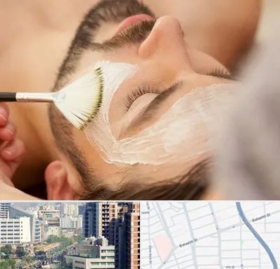 فیشیال صورت آقایان در خیابان بهشتی