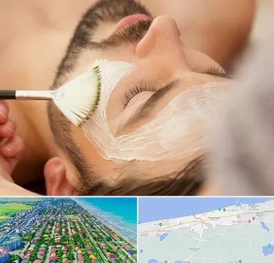 فیشیال صورت آقایان در فریدونکنار