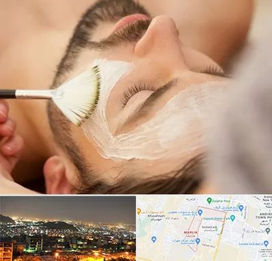 فیشیال صورت آقایان در مارلیک کرج