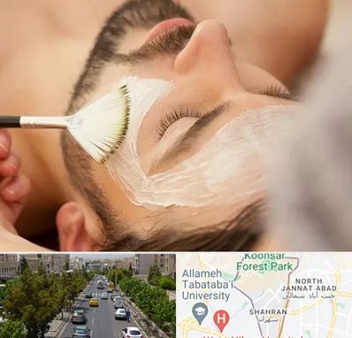 فیشیال صورت آقایان در شهران