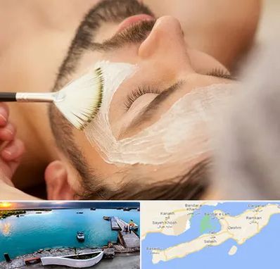 فیشیال صورت آقایان در قشم