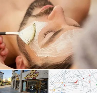 فیشیال صورت آقایان در عطاران قم