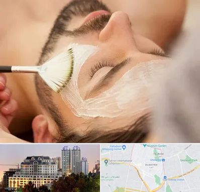 فیشیال صورت آقایان در فرشته