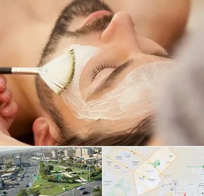 فیشیال صورت آقایان در کمال شهر کرج