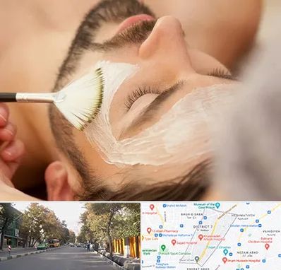 فیشیال صورت آقایان در شریعتی