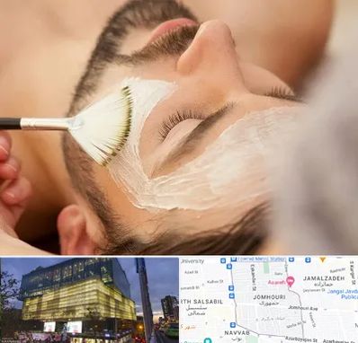 فیشیال صورت آقایان در جمهوری