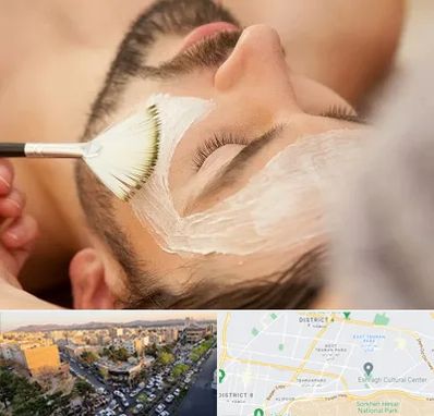 فیشیال صورت آقایان در تهرانپارس