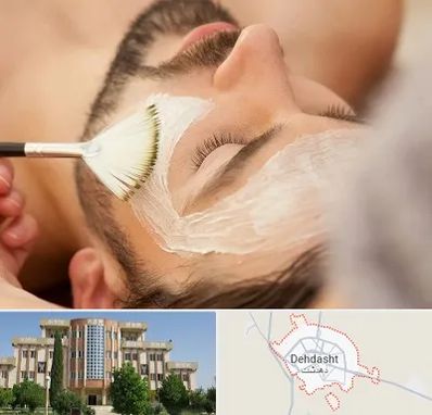 فیشیال صورت آقایان در دهدشت
