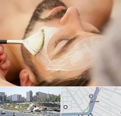 فیشیال صورت آقایان در هفت تیر
