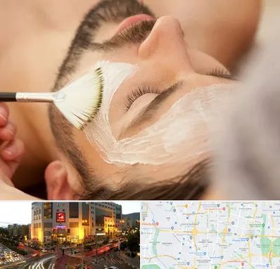 فیشیال صورت آقایان در جنت آباد تهران