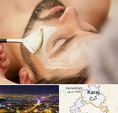 فیشیال صورت آقایان در کرج