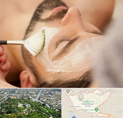 فیشیال صورت آقایان در شهرکرد