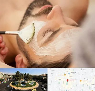 فیشیال صورت آقایان در هفت حوض