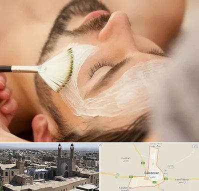 فیشیال صورت آقایان در سبزوار