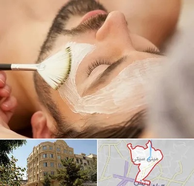فیشیال صورت آقایان در مینی سیتی