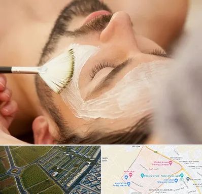 فیشیال صورت آقایان در الهیه مشهد