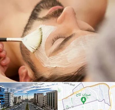 فیشیال صورت آقایان در سعادت آباد