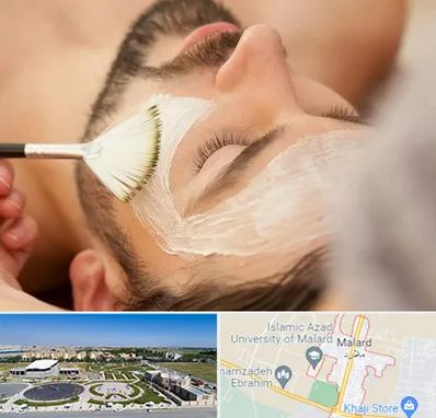 فیشیال صورت آقایان در ملارد