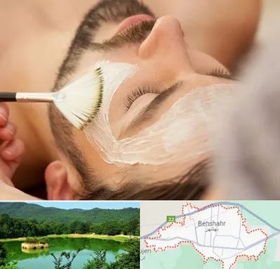 فیشیال صورت آقایان در بهشهر