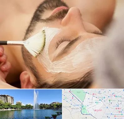 فیشیال صورت آقایان در کوهسنگی مشهد