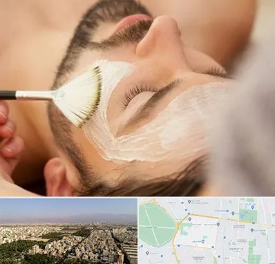 فیشیال صورت آقایان در نازی آباد