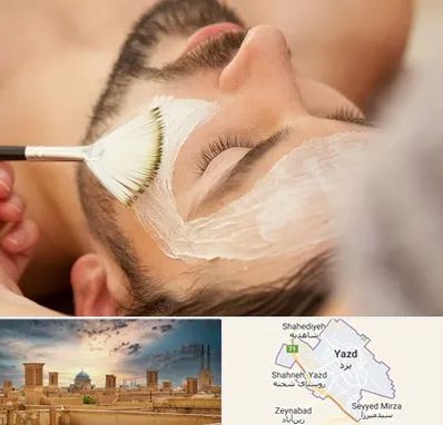 فیشیال صورت آقایان در یزد
