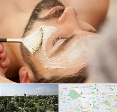 فیشیال صورت آقایان در منطقه 16 تهران