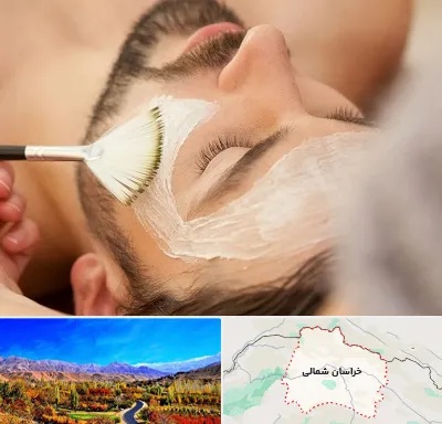 فیشیال صورت آقایان در خراسان شمالی