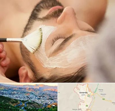 فیشیال صورت آقایان در سنندج