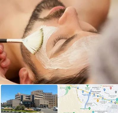 فیشیال صورت آقایان در صیاد شیرازی مشهد